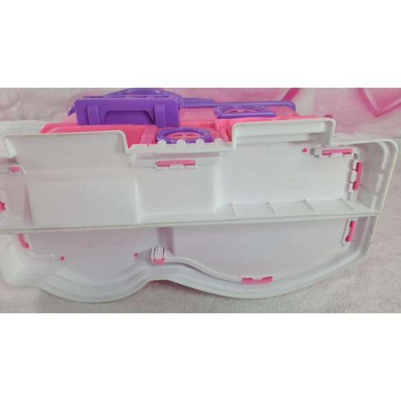 Kid Connection Pink Purple Folding Dollhouse Interactive No Accessories Included - Picture 8 of 12